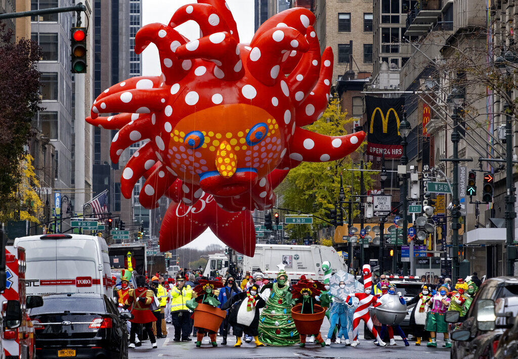 APTOPIX Macy's Thanksgiving Parade